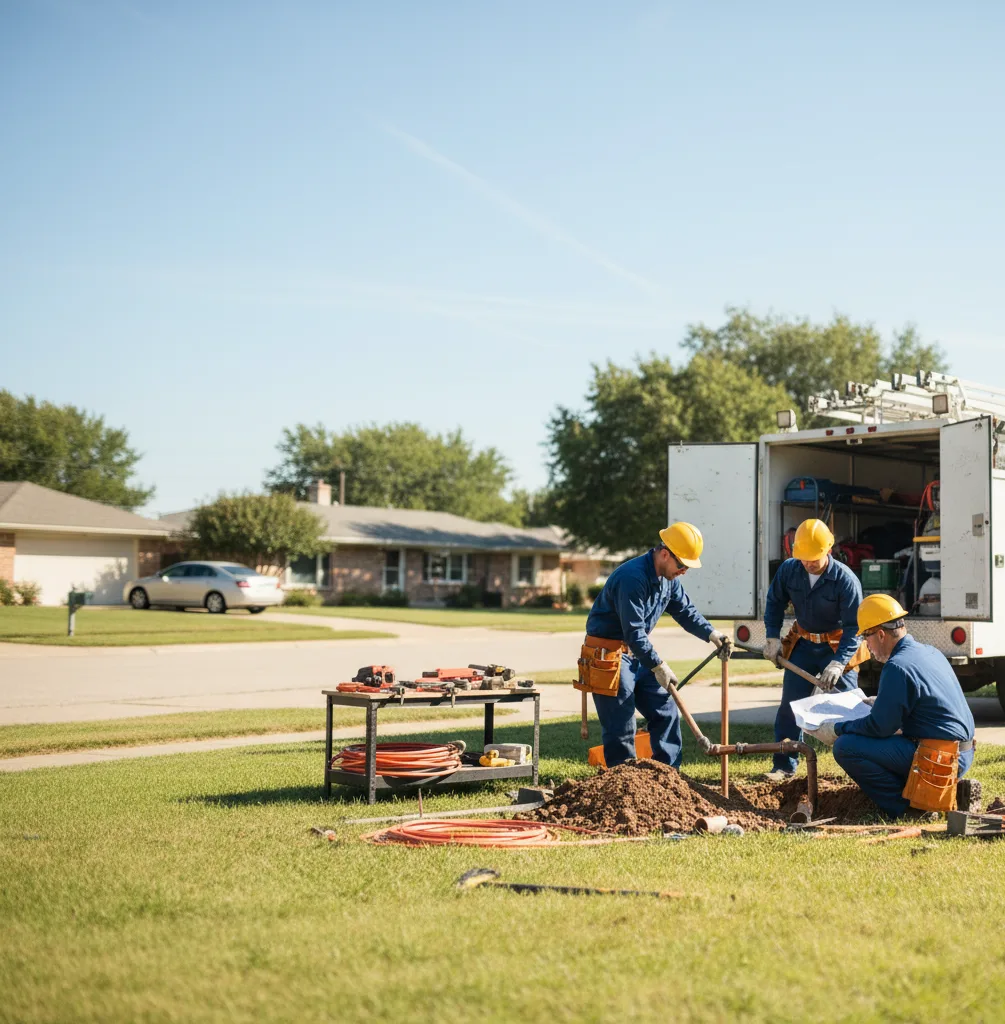 Water Heater Repair & Plumber in Vance
